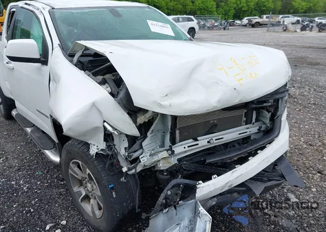 2015 Chevrolet Colorado Z71 from USA, damaged, VIN 1GCHSCEA5F1224979